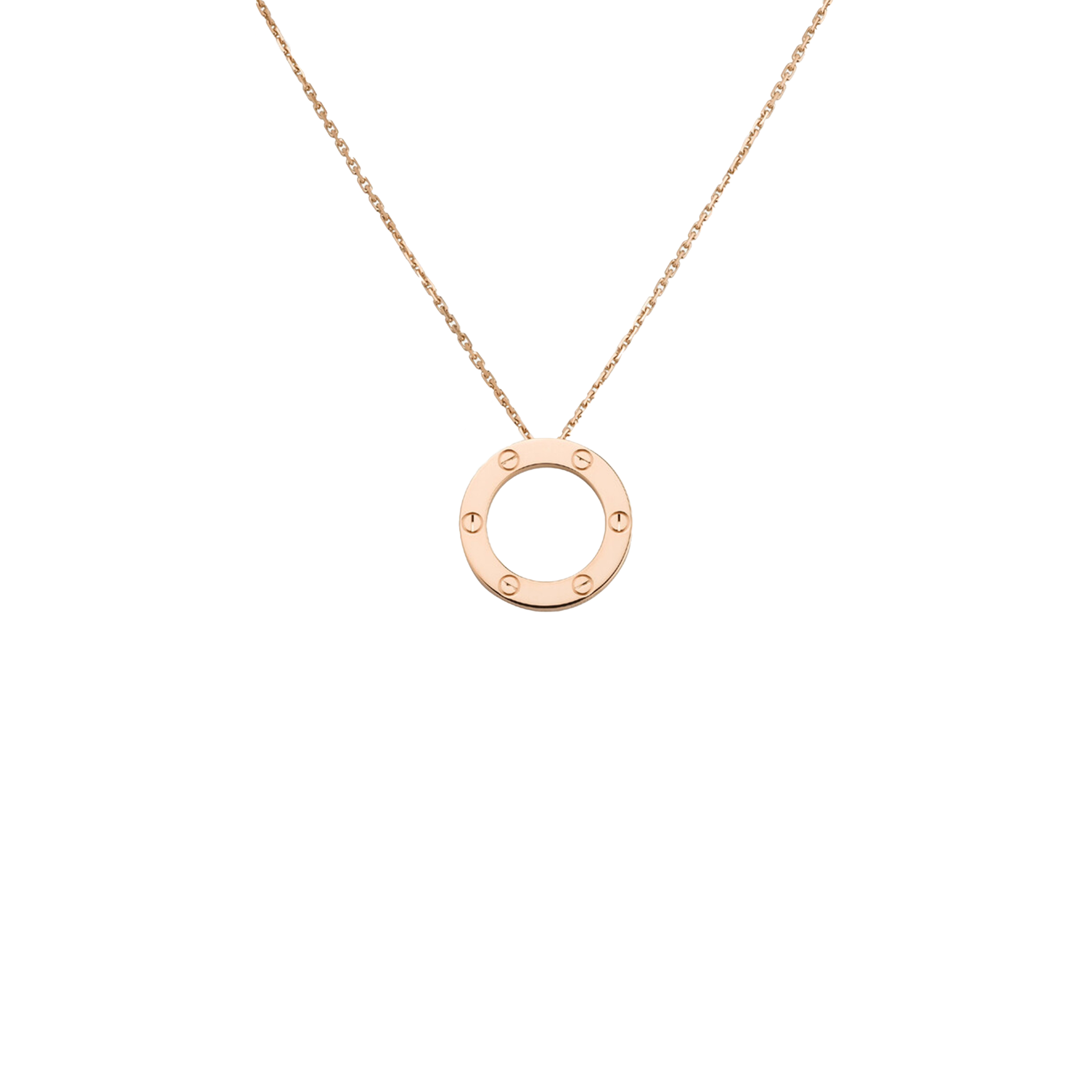 CARTIER LOVE NECKLACE B7014400